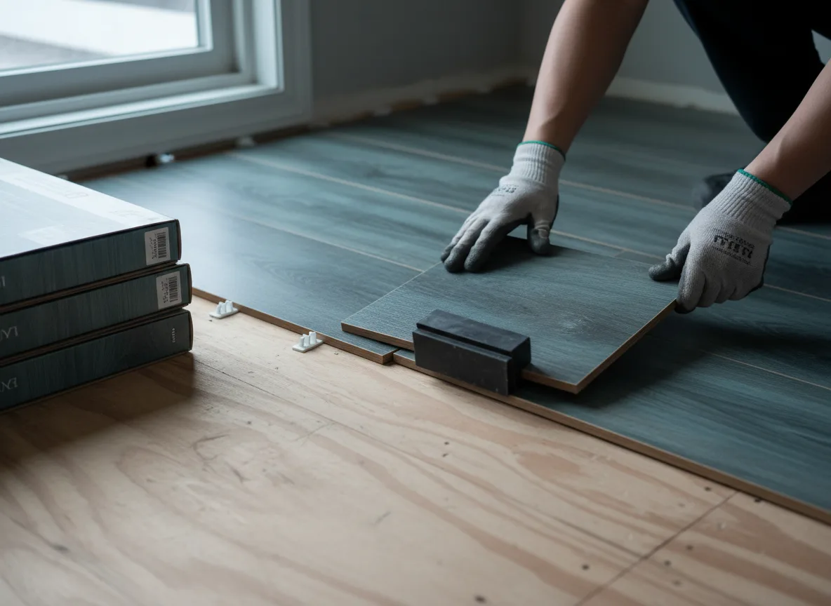 Luxury Vinyl Plank Installation company in Calhan, CO